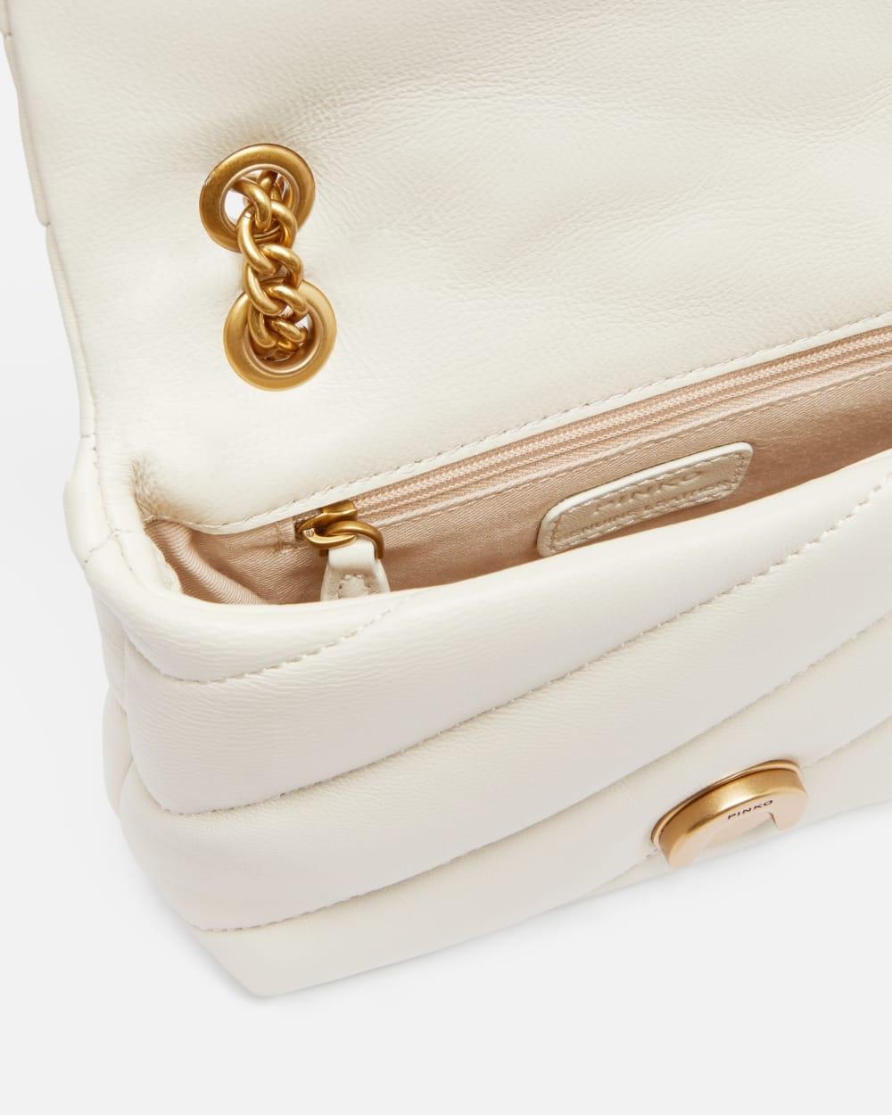 Borsa donna Baby Love Bag Puff Maxi Quilt in pelle