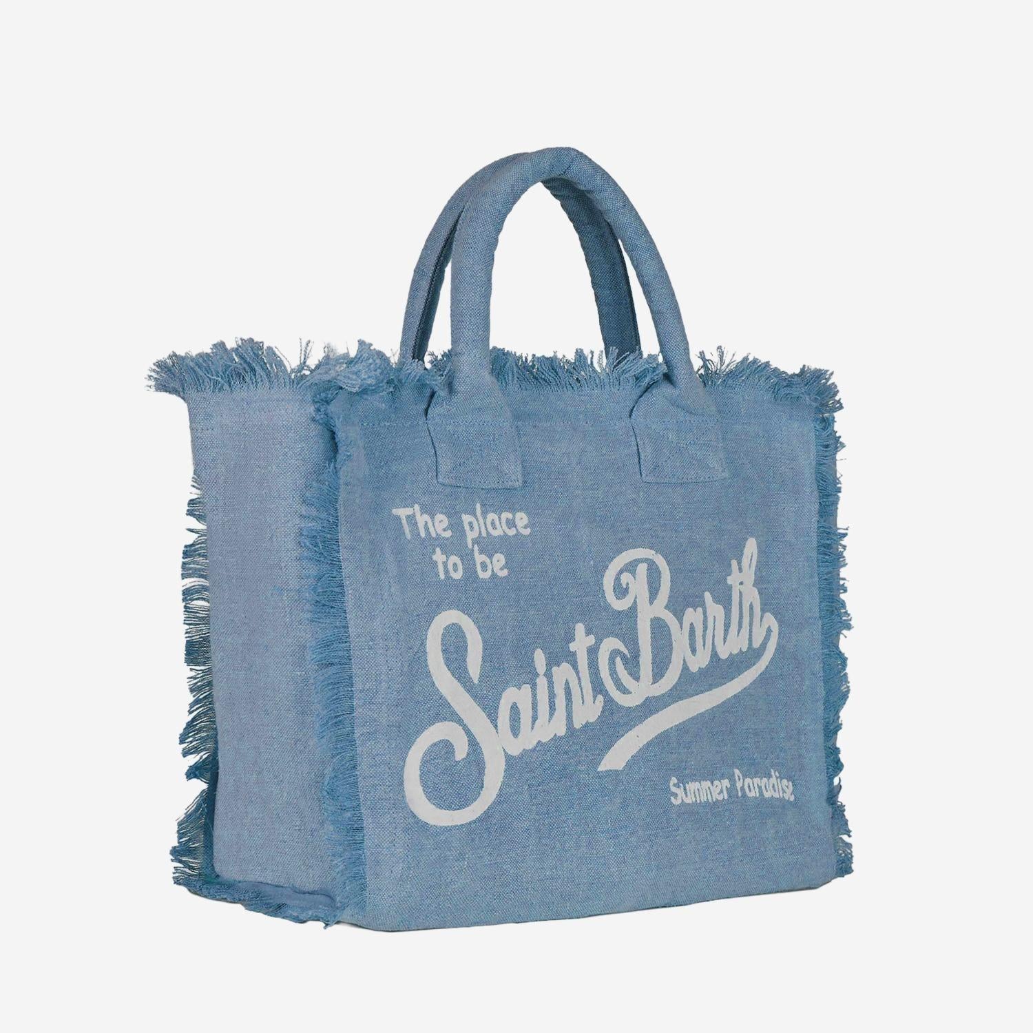 BORSA COLETTE IN LINO COL0018 00262L MC2 SAINT BARTH