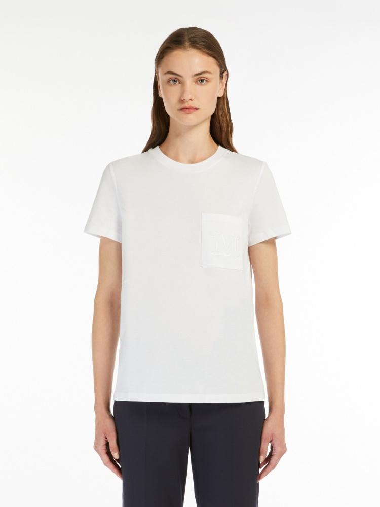 T-shirt in jersey di cotone PAPAIA 001 MAX MARA