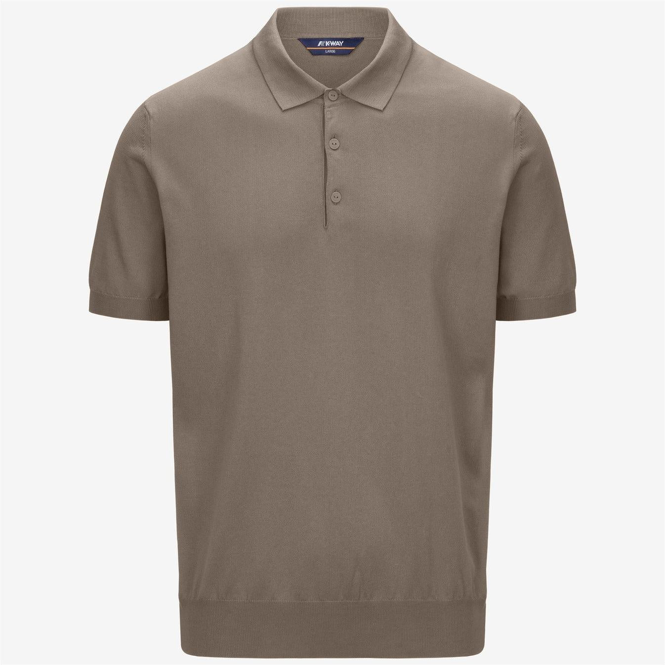 pleyne<BR/>Polo Classica Tricot Beige Marrone K4126RW WG9 K-WAY