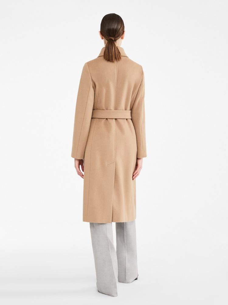Cappotto a vestaglia in lana BCOLLAG 006 MAX MARA STUDIO