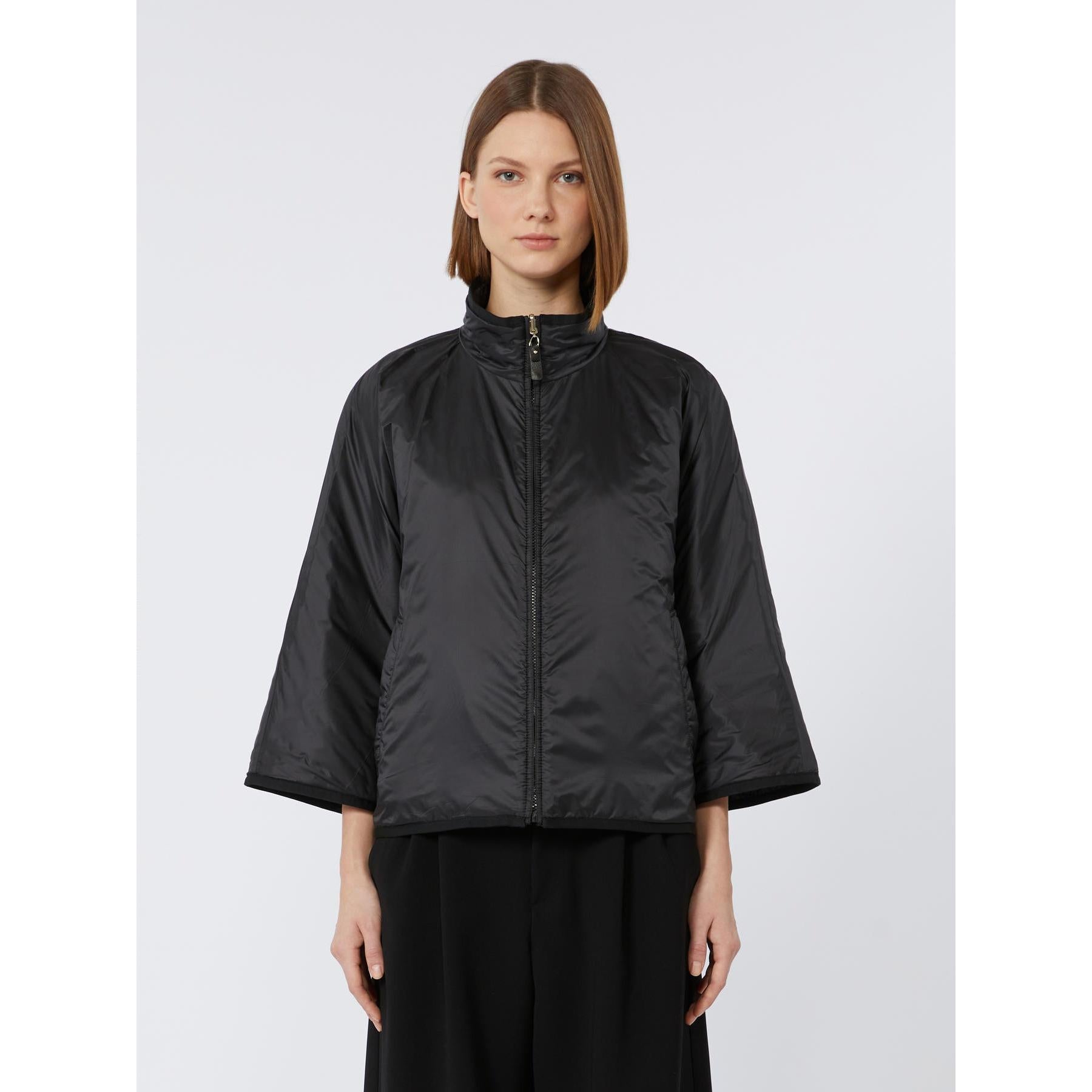 Cappa reversibile imbottita in tela antigoccia DELFINA 009 MAX MARA THE CUBE