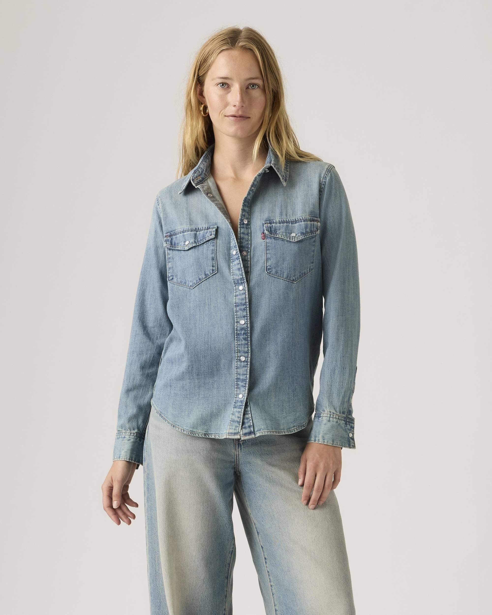 Iconic Western Shirt 16786 0115 LEVI'S