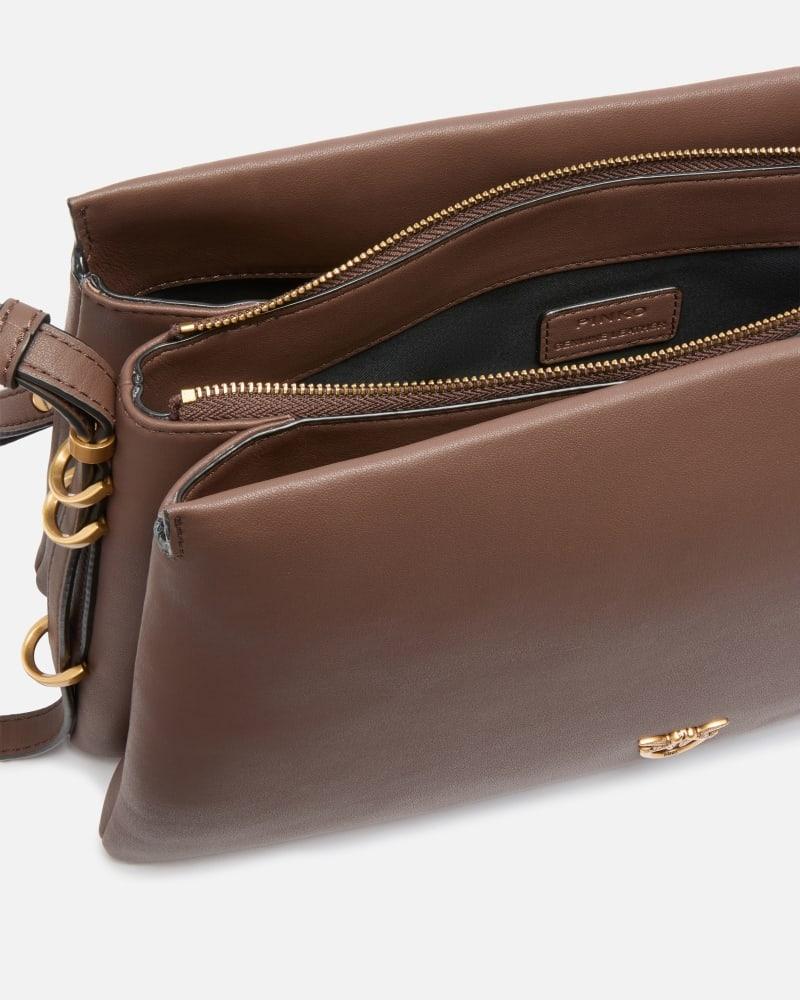 Borsa a tracolla One, Two, Three Bag con tre scomparti 105161A0QO L74Q PINKO
