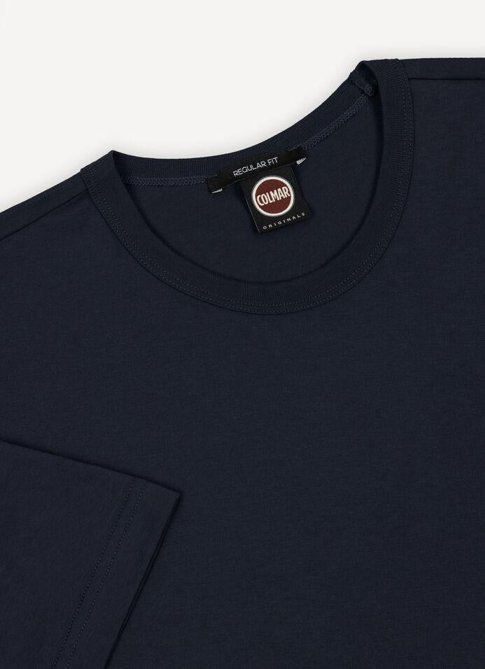 T-shirt a manica corta in jersey