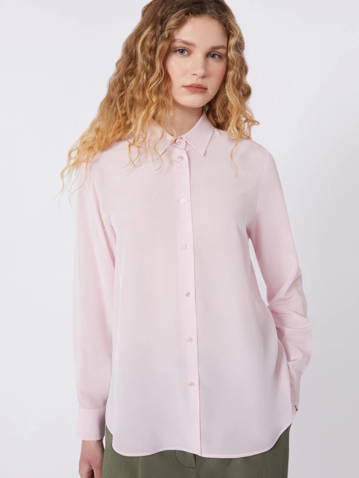 WKDCURVONE<BR/>Camicia in crêpe de Chine di seta WKDCURVONE 057 WEEKEND