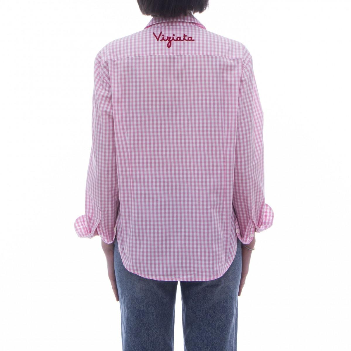 Camicia Manica Lunga Meredith<BR/> MDH001 00806L MC2 SAINT BARTH