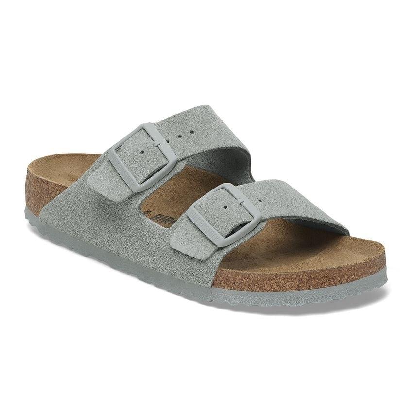 Ciabatta in pelle scamosciata Arizona 1029215ARIZONA SAGE BIRKENSTOCK