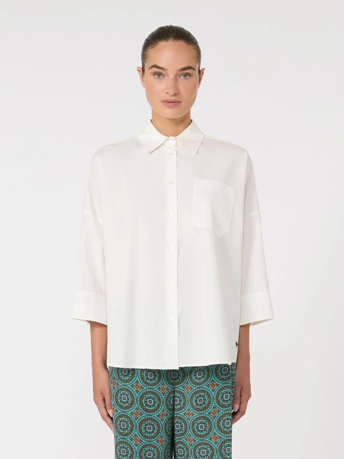 Camicia over in popeline ZAVORRA 001 WEEKEND