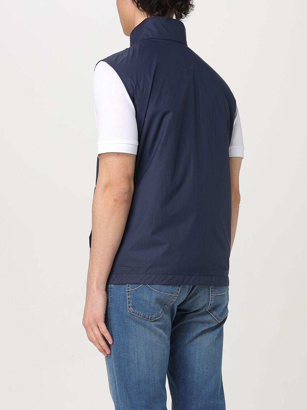 Gilet in Nylon liscio NAM10500350WWT U808 FAY