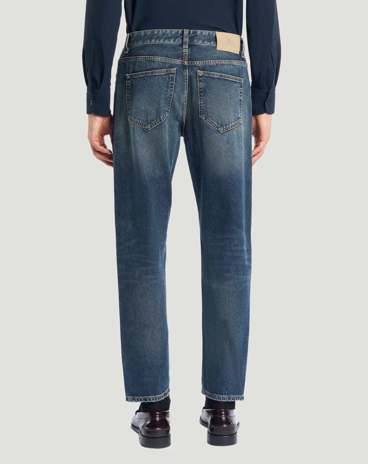 Jeans Reggae in denim<BR/> C5TP05B0 MN32 PT TORINO