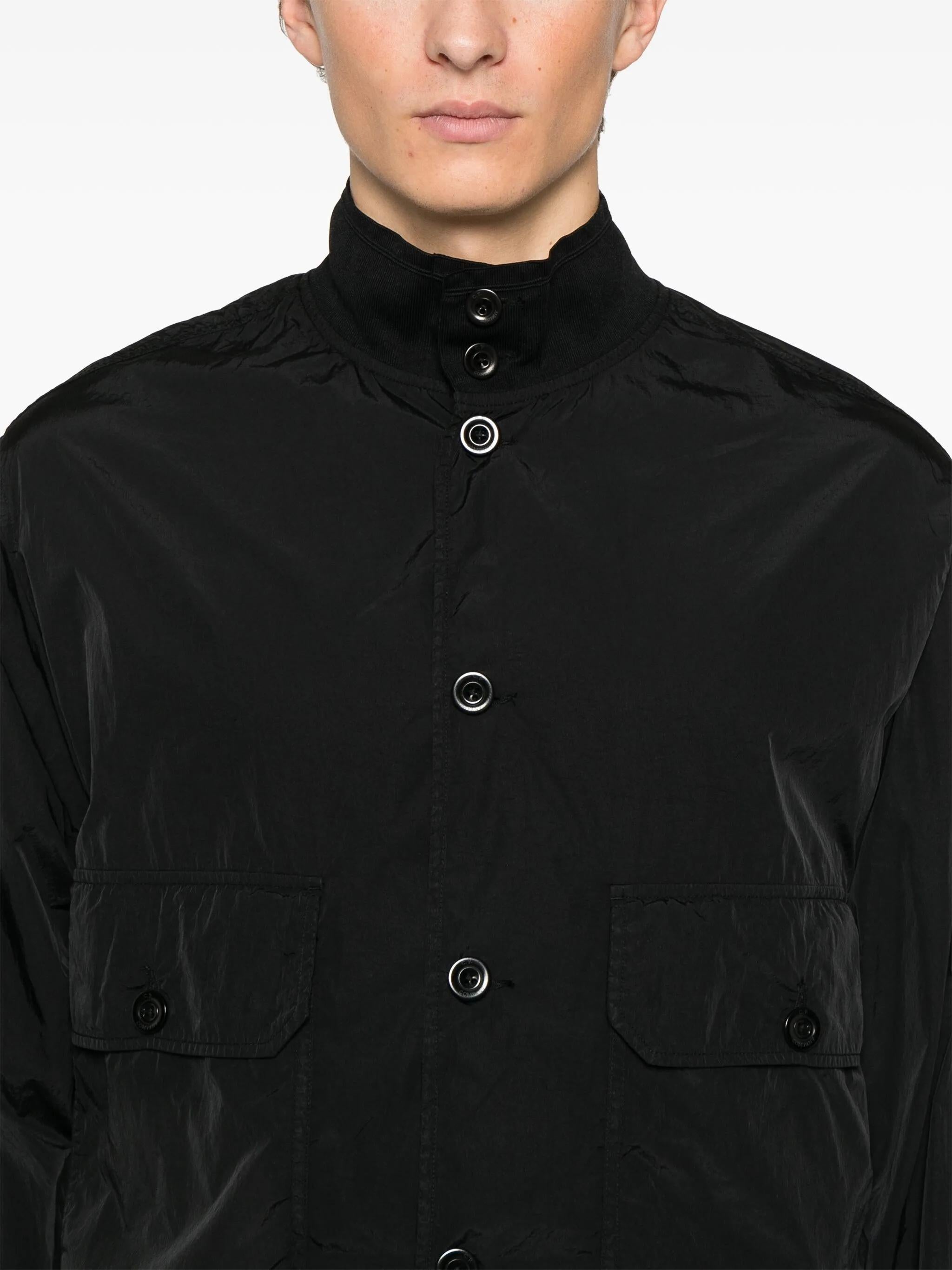 Chrome-R Full Button Jacket