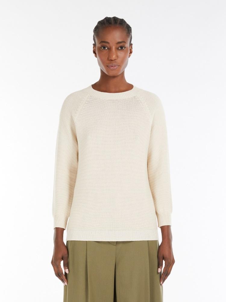Maglia donna morbida in filato di cotone LINZ 001 WEEKEND