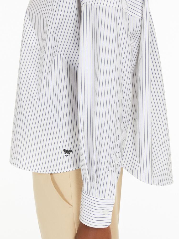 Camicia donna in popeline di cotone AUREO 071 WEEKEND