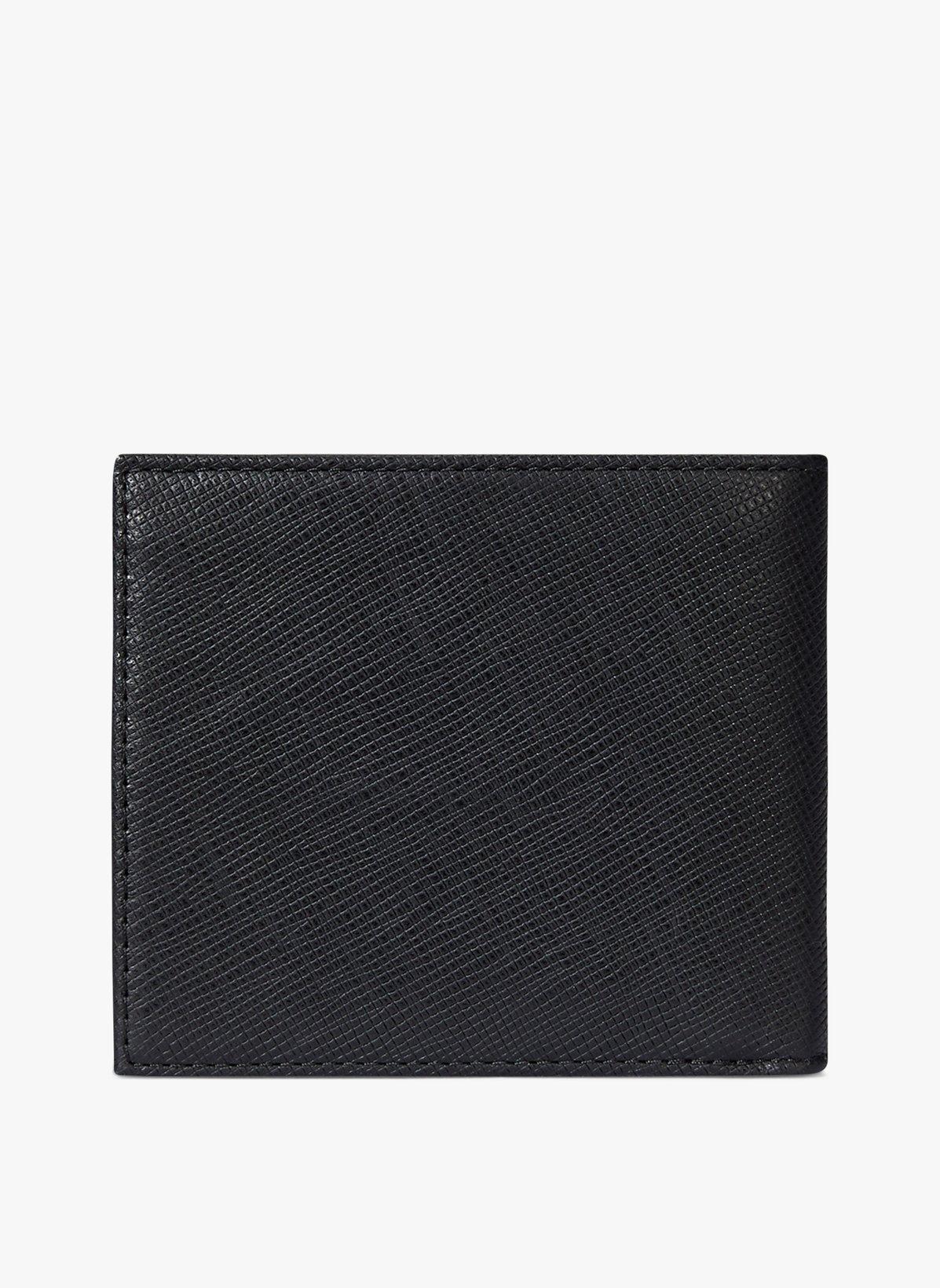 Portafoglio uomo in pelle 405931674 003 RALPH LAUREN
