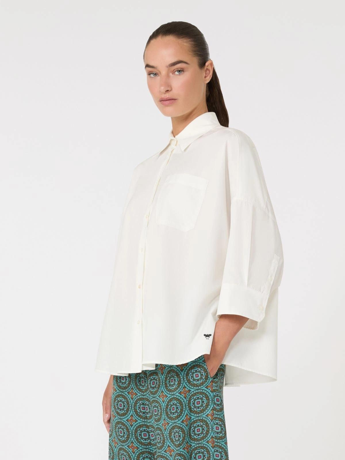 Camicia over in popeline ZAVORRA 001 WEEKEND