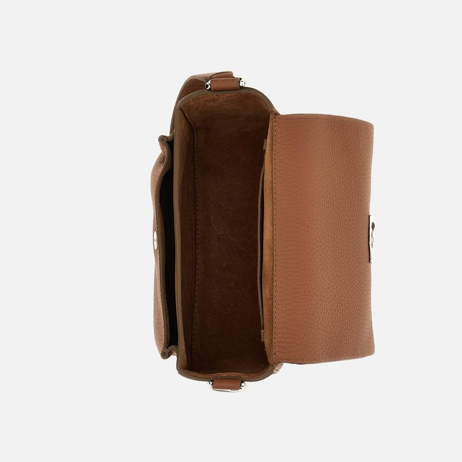 Borsa Flap Hogan Trend<BR/>Marrone KBW01XI0100TH1 S018 HOGAN