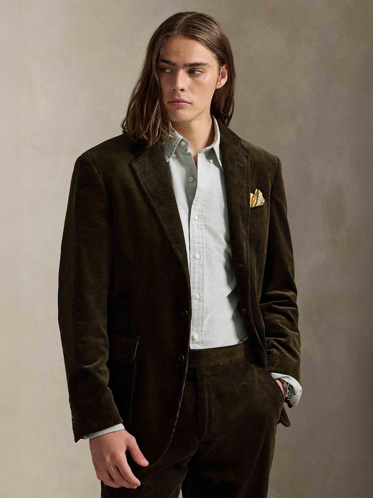 Camicia oxford in puro cotone 710805562 011 RALPH LAUREN