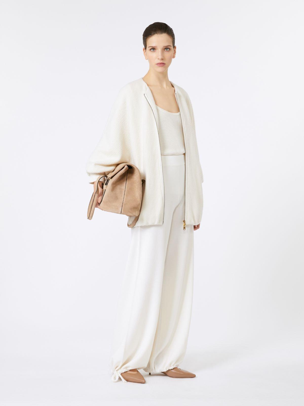 Pantalone in filato di lana NIGERIA 001 MAX MARA