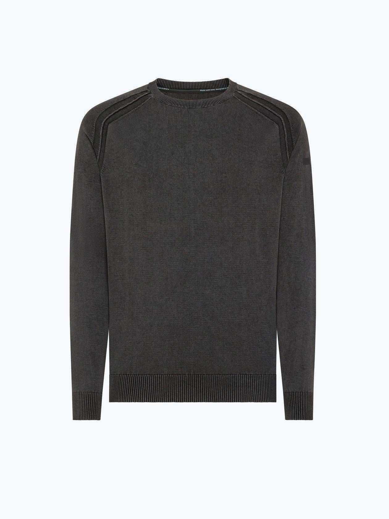Maglia uomo Techno Wash Round 14 Knit 25102 60 RRD