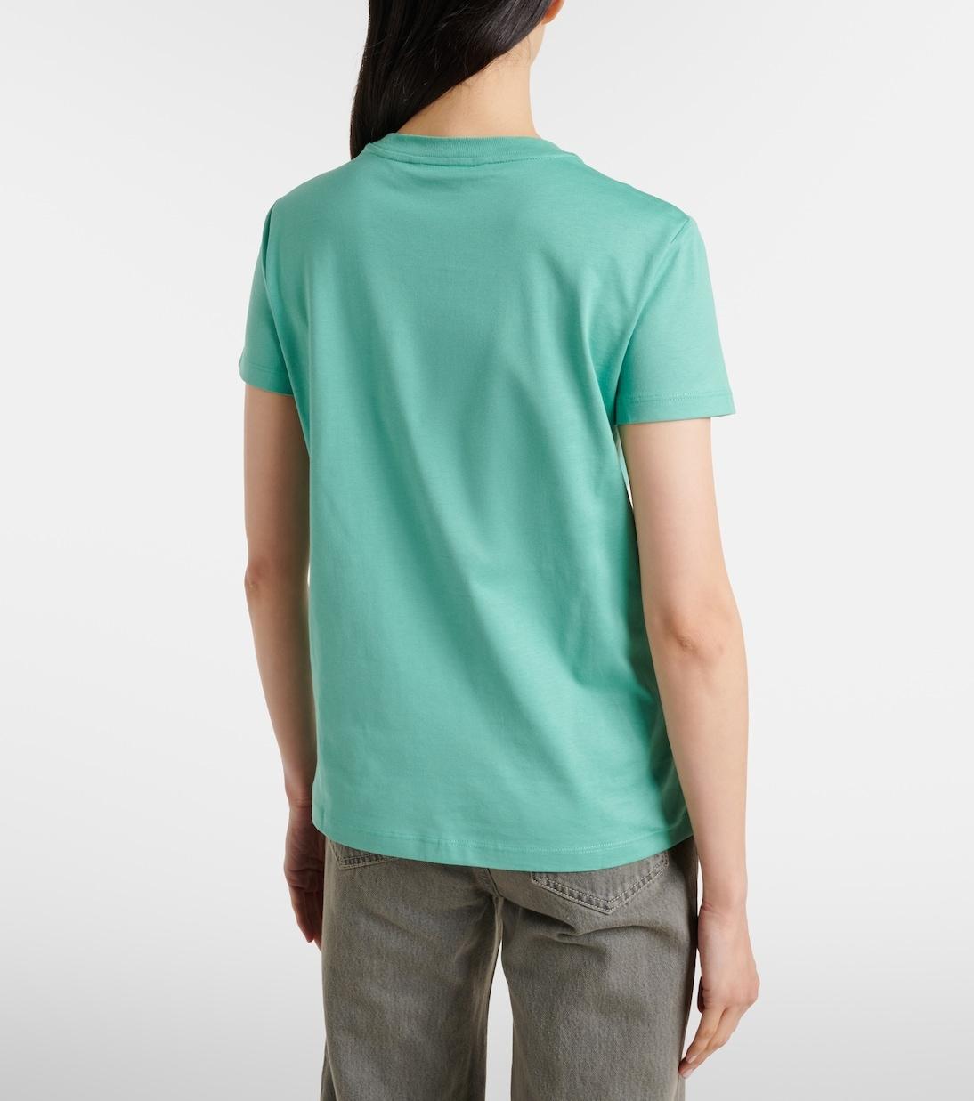 T-shirt donna in jersey di cotone PAPAIA 012 MAX MARA
