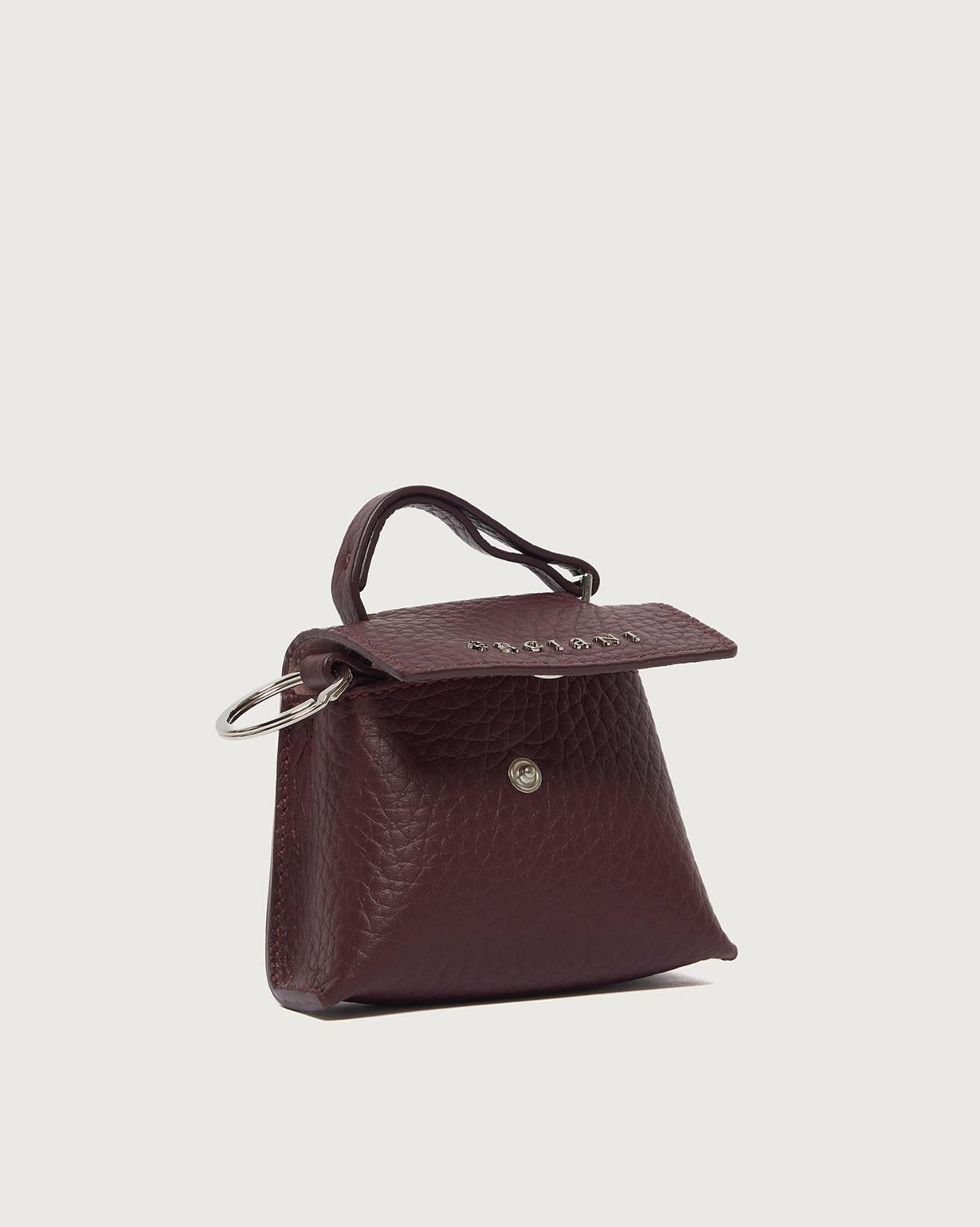 Charm Mini Sveva Soft in pelle CHA023SOF CHIANTI ORCIANI