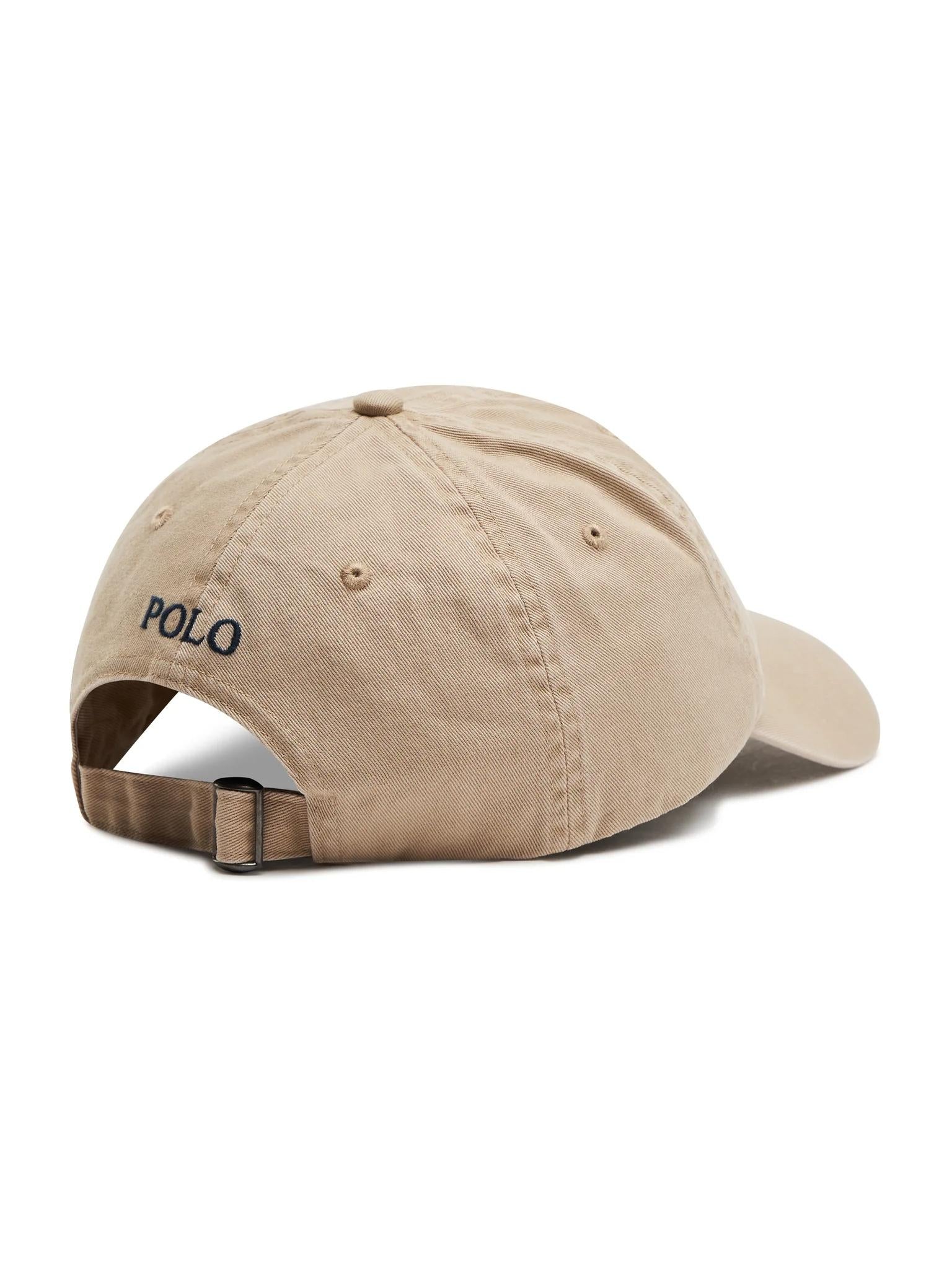 Cappellino da baseball in chino 710548524 005 RALPH LAUREN
