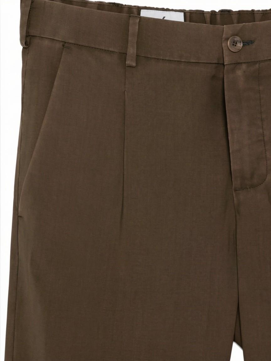 Pantaloni con pence il leggera lana 26M18ELA99 81 MYTHS