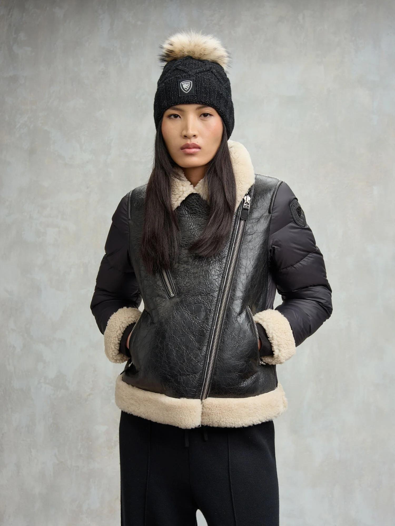 CHIODO MONTONE E NYLON CANDOR<BR/> BLDL01342 7351/999 BLAUER