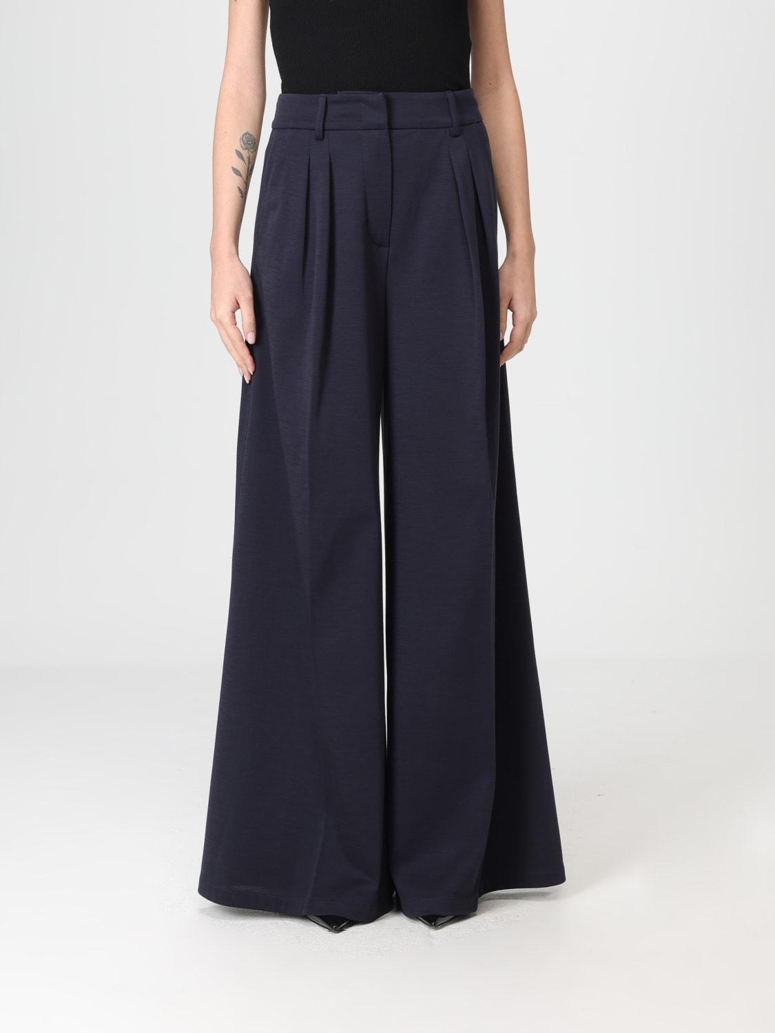 Pantalone palazzo in jersey di lana NATALE 004 MAX MARA