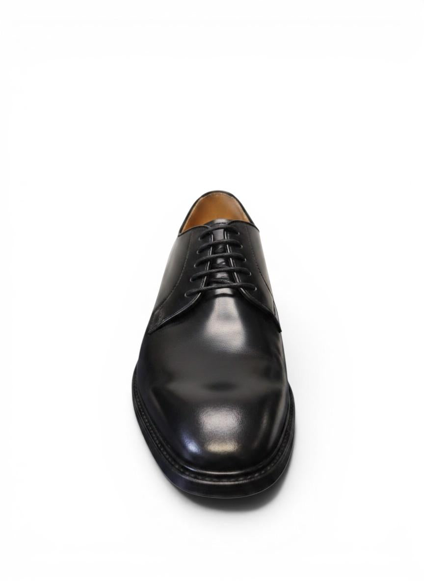 Derby nera in pelle di vitello 5137 NERO BERWICK