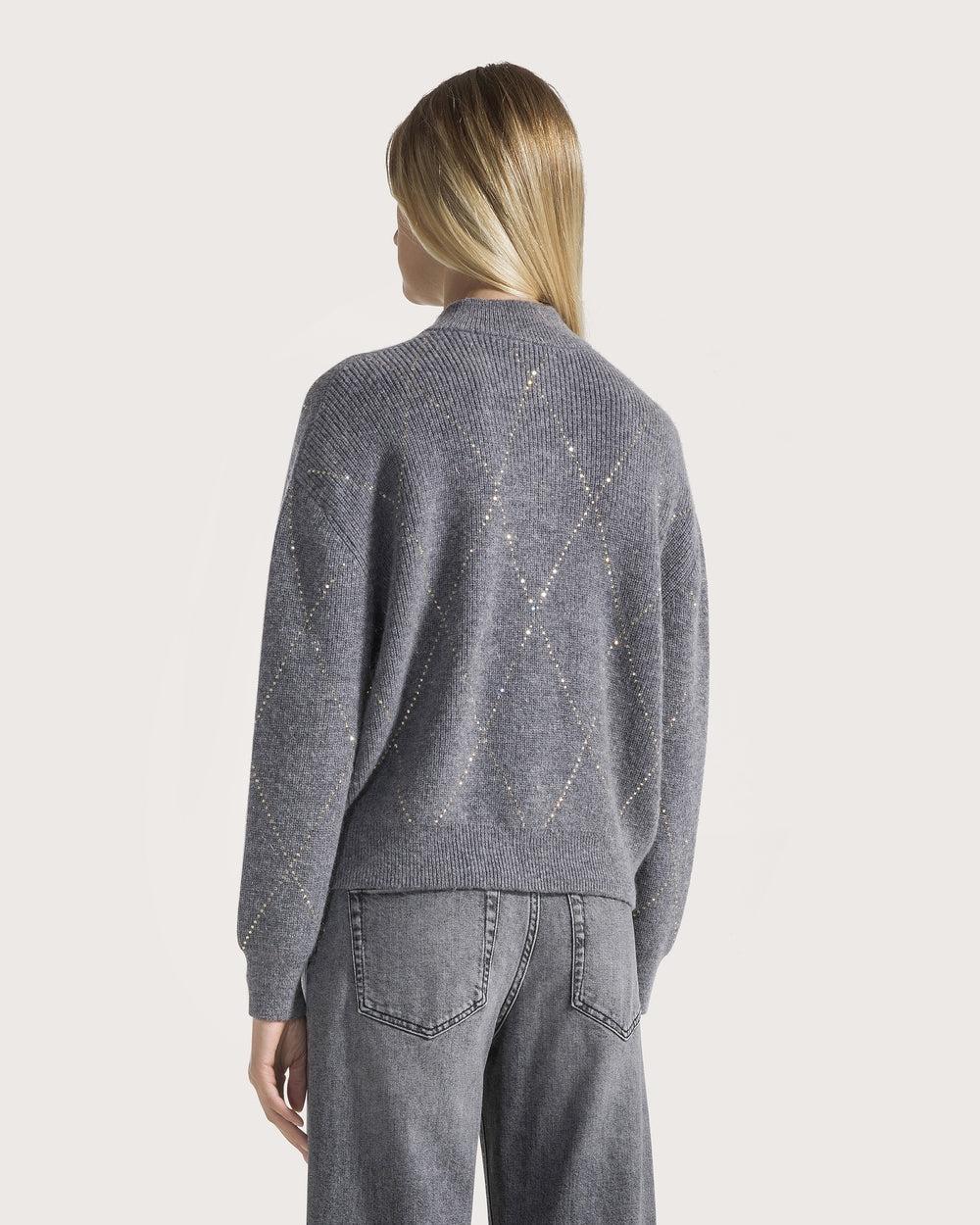 Giubbino in lana mohair MT3906910754 944 SEVENTY