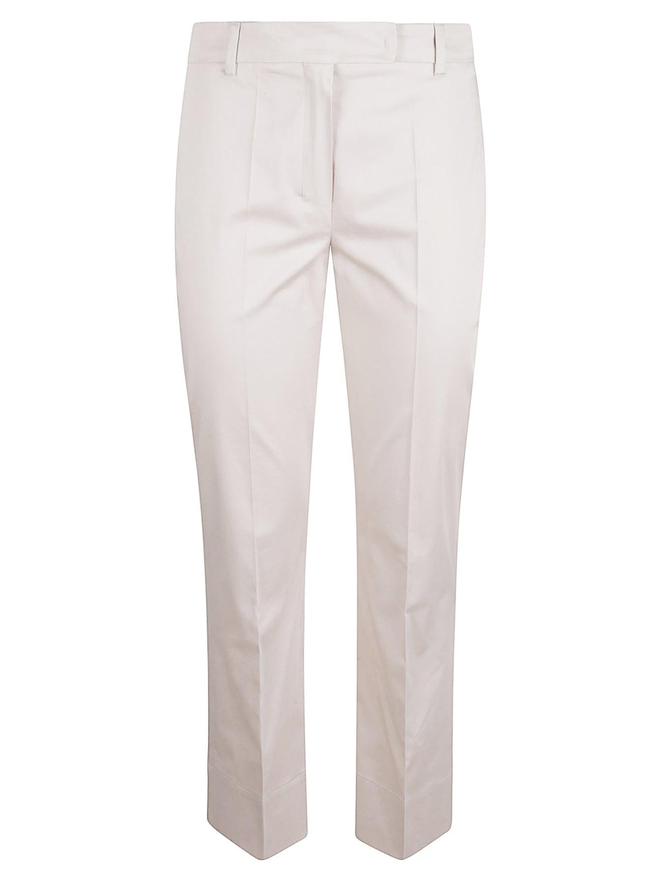 Pantalone skinny in cotone rasato FELICE 002 S MAX MARA