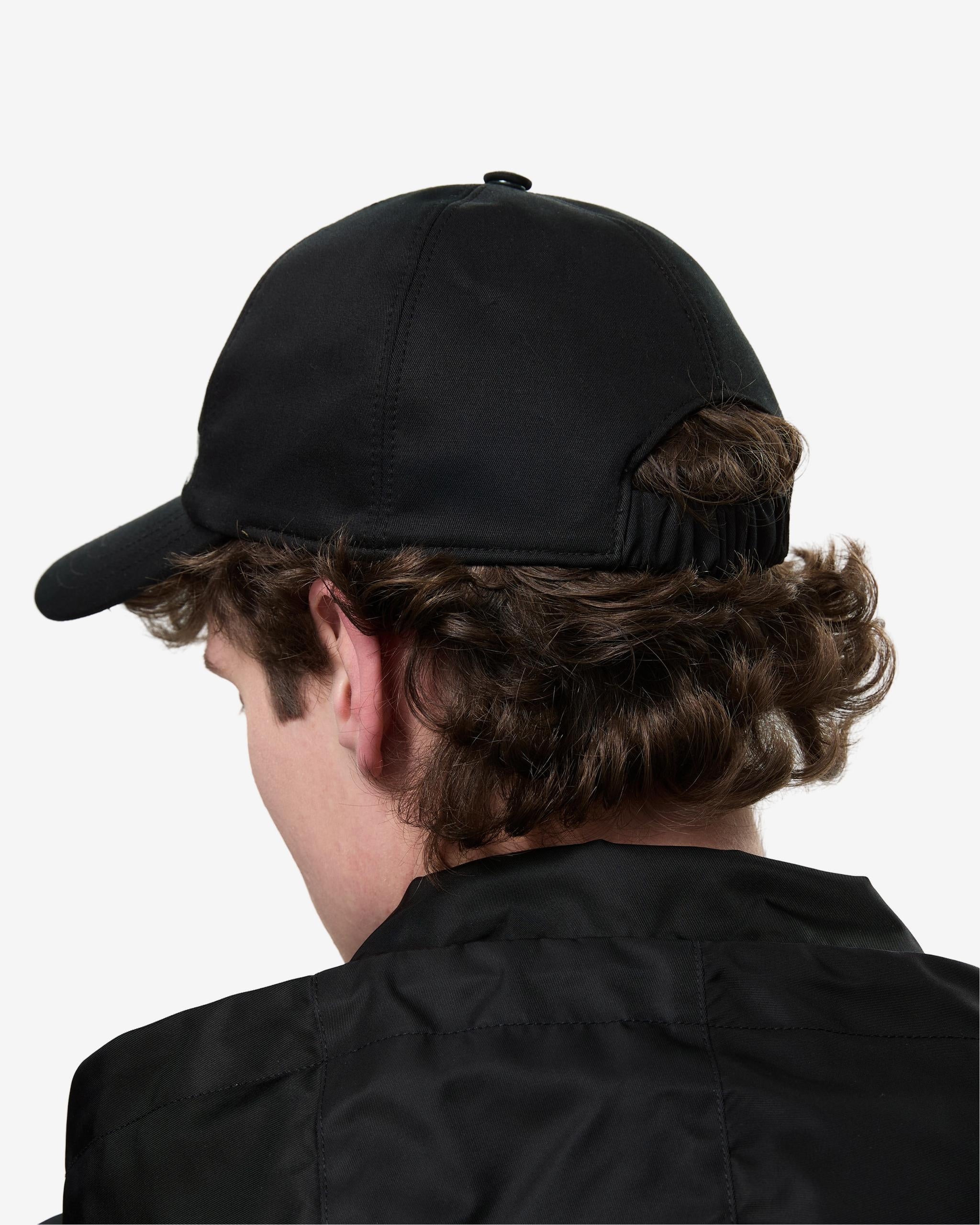 Cappello da baseball in cotone<BR/> BALL BLACK PREMIATA