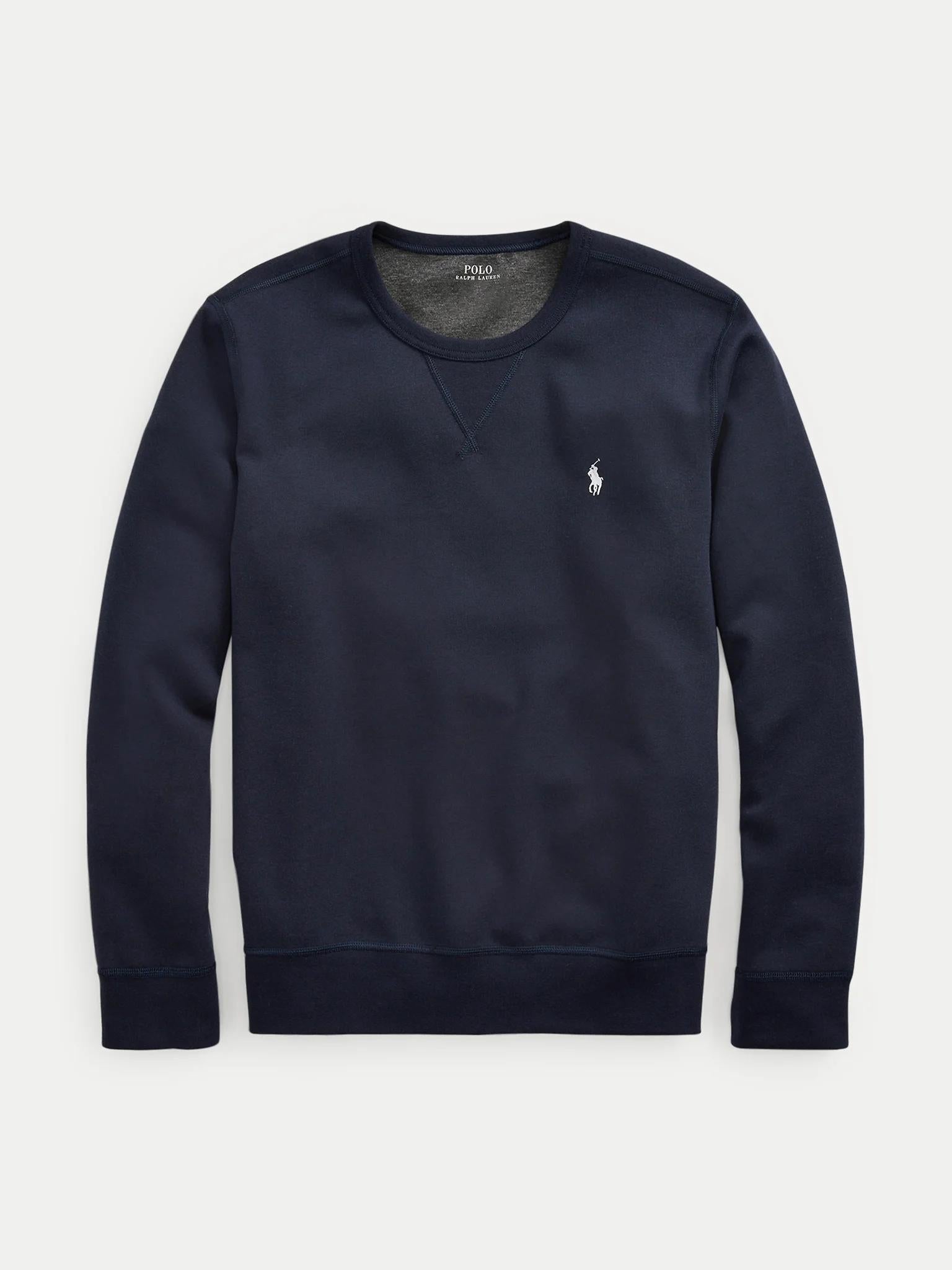 Felpa uomo in misto cotone 710888284 001 RALPH LAUREN