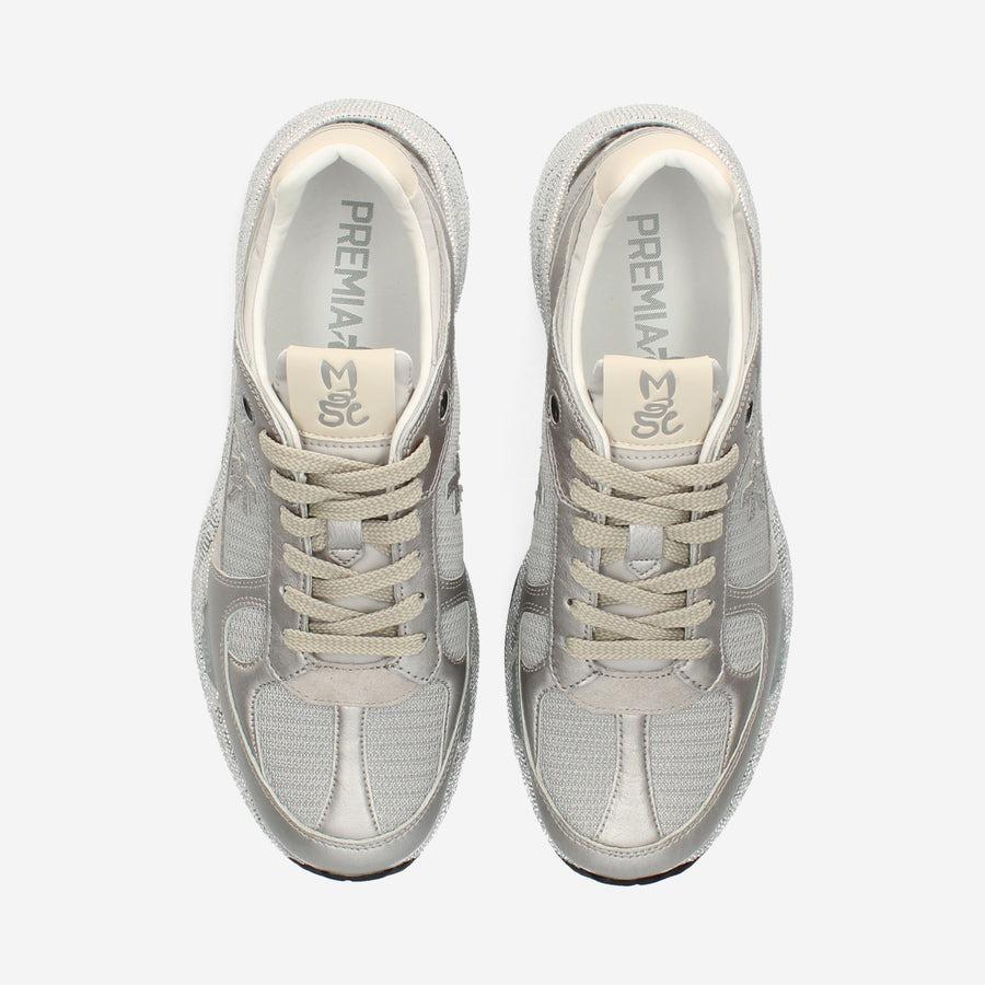 Sneakers donna in pelle Mased