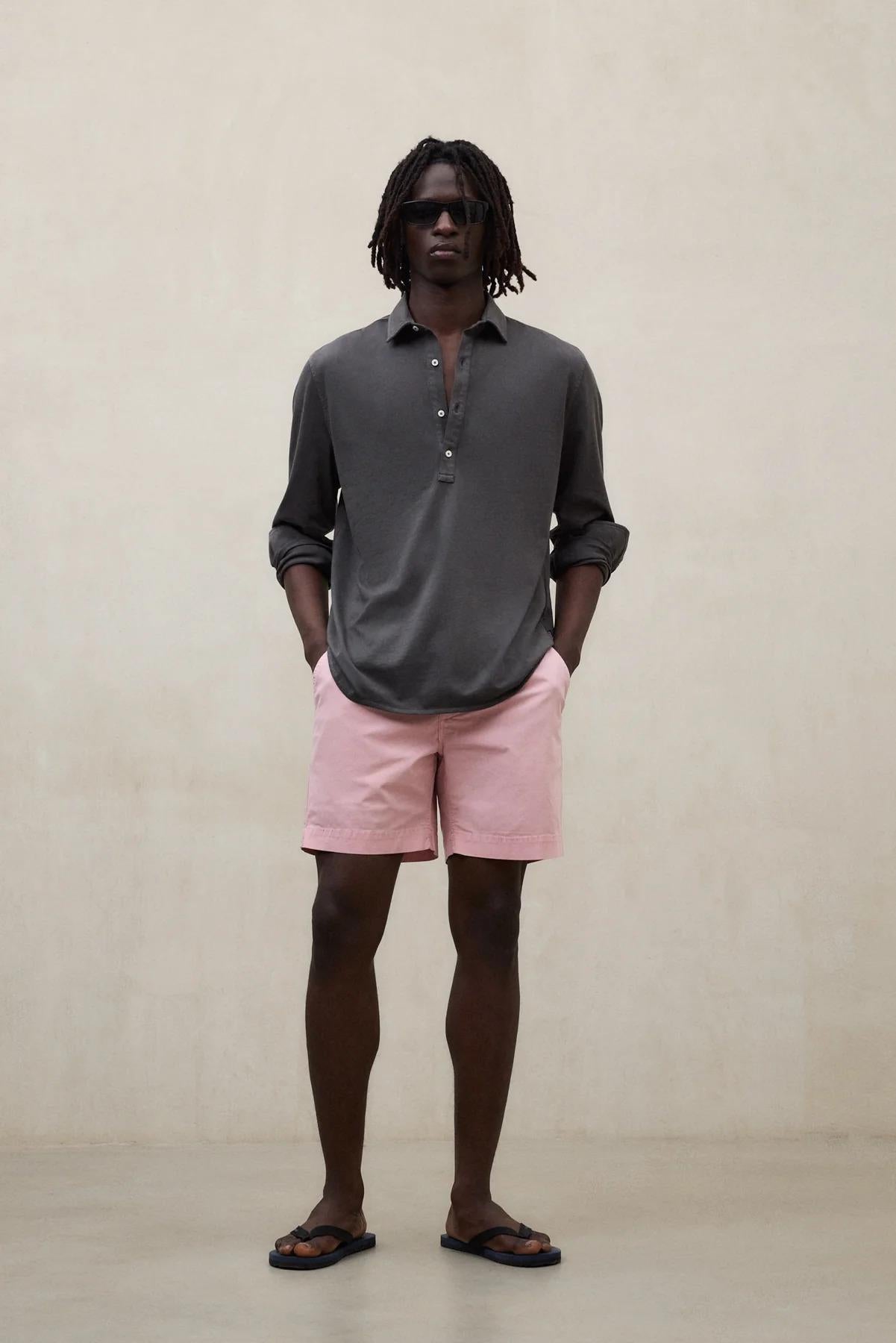 Camicia Will Grigio Scuro<BR/><BR/> WILL 303 ECOALF