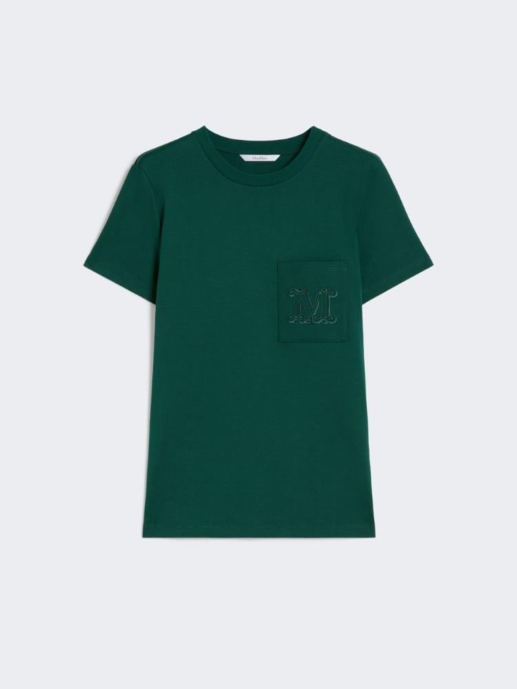 T-shirt in jersey di cotone PAPAIA 008 MAX MARA