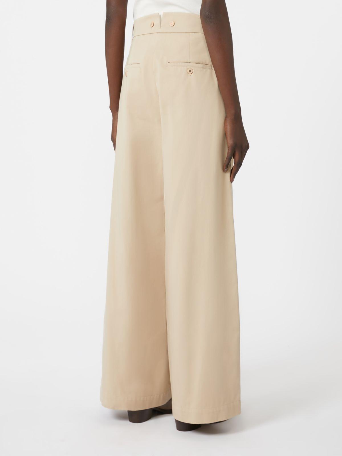 Pantalone in gabardina di cotone ALFEO 001 WEEKEND