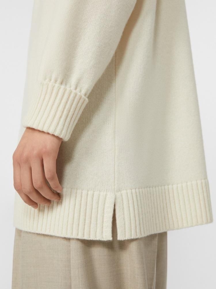 Giacca camicia in lana e cachemire<BR/> BULL 004 MAX MARA