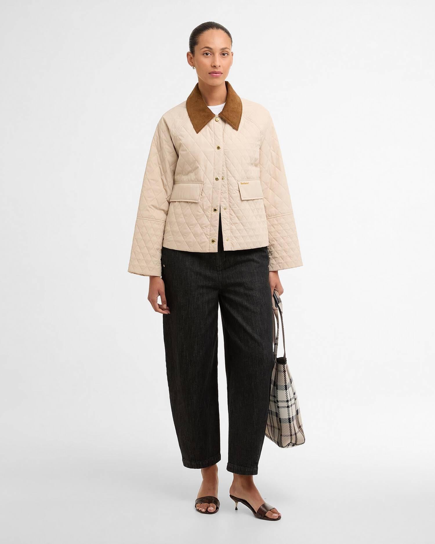 Giacca trapuntata Kirby<BR/> LQU1897LQU CR11 BARBOUR