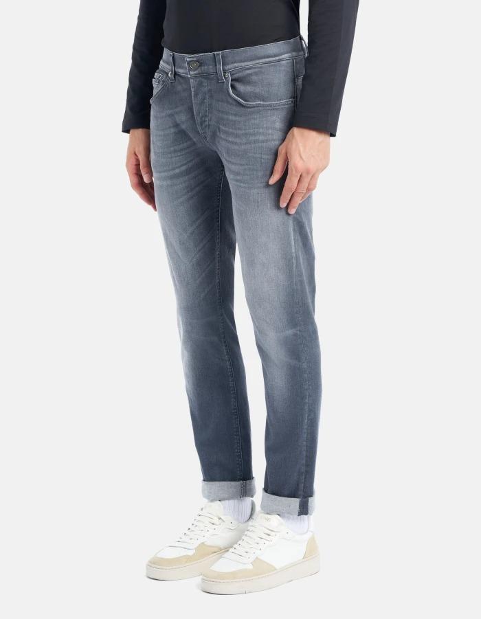 Jeans George skinny in denim stretch<BR/> UP232DS0339LN8 900 DONDUP