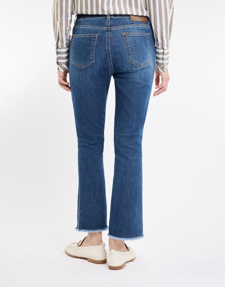 Jeans donna 5 Tasche Stretch<BR/> NTW8650520LXCJ U604 FAY