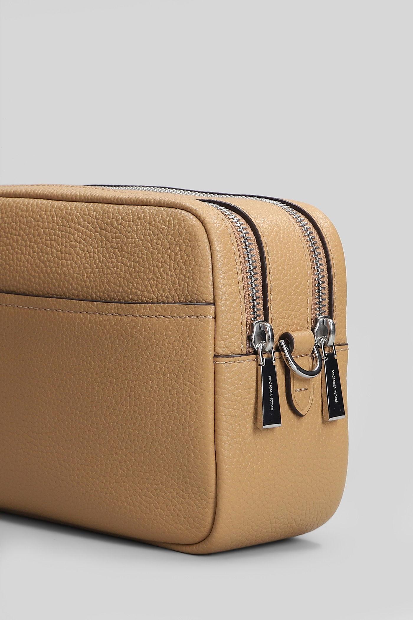 Camera bag a tracolla Bryant media in pelle martellata<BR/> 32S5SYTC5L 198 MICHAEL KORS