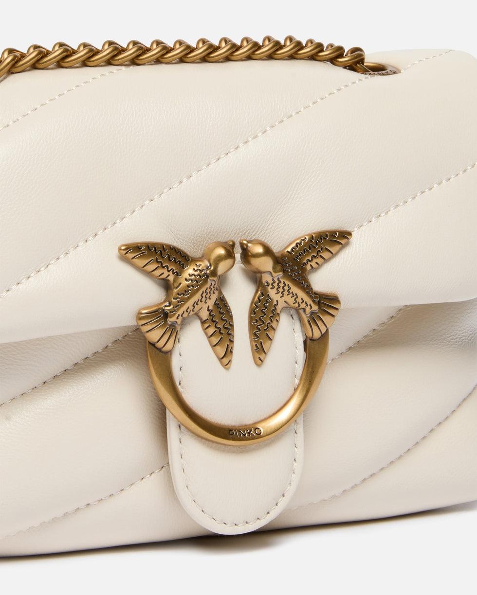 Borsa a tracolla Baby Love Bag Puff Maxi Quilt<BR/> 100040A0F2 Z14Q PINKO