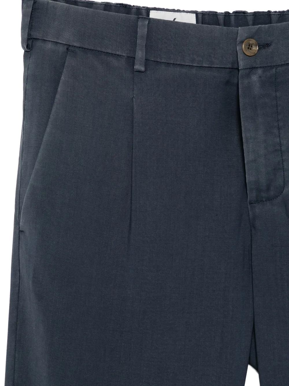 Pantaloni con pence il leggera lana 26M18ELA99 031 MYTHS
