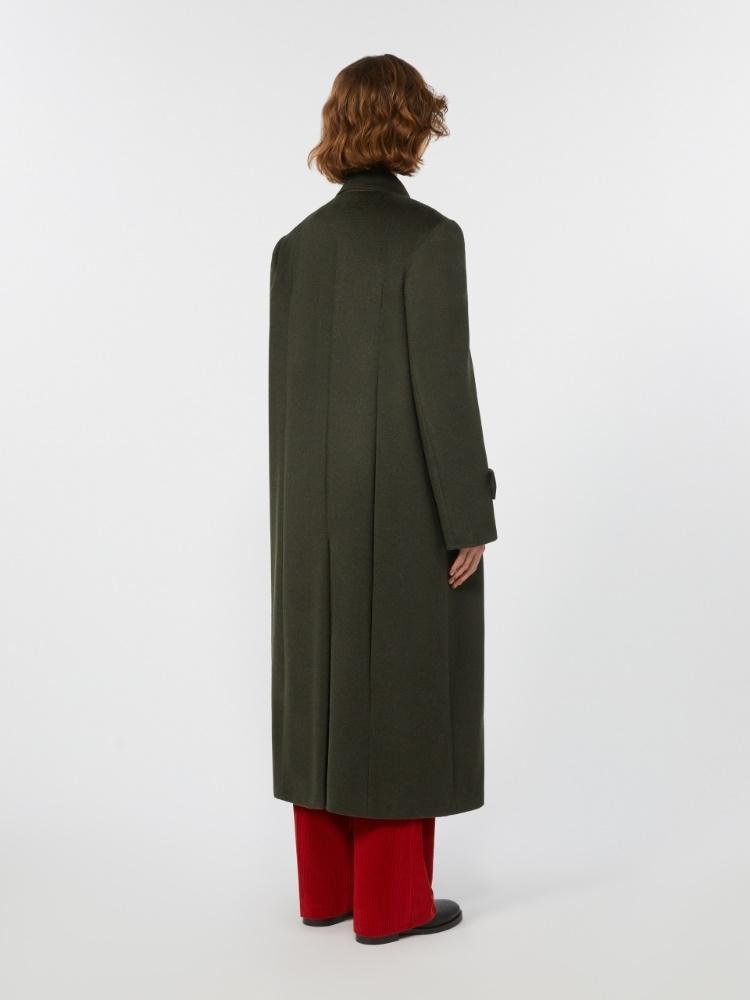 Cappotto in drap di lana<BR/> SMALTO 087 WEEKEND