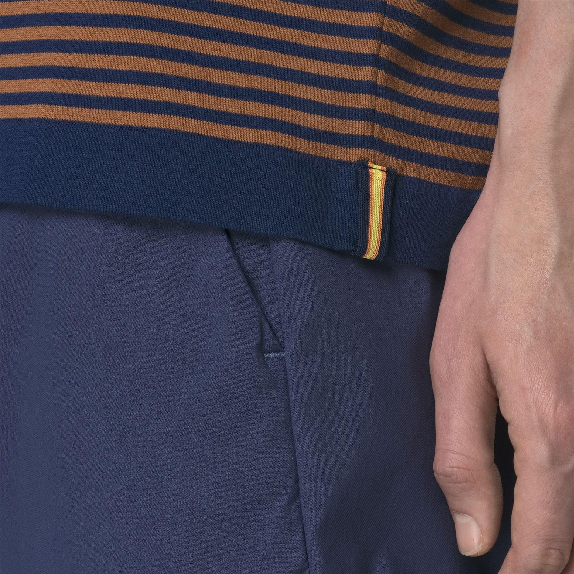 Maglia in cotone a righe COMBE STRIPES