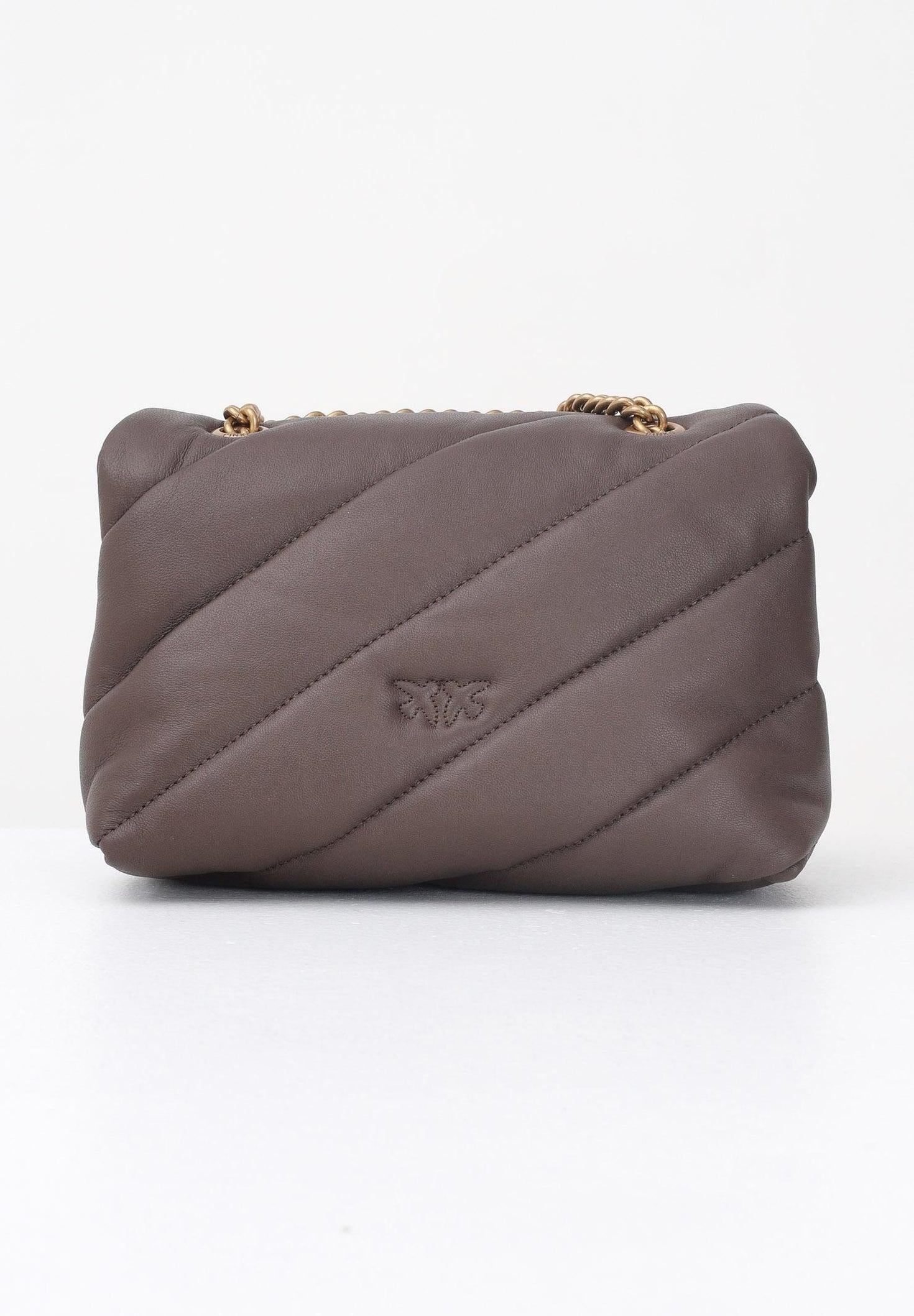 Mini Love Bag Puff Maxi Quilt<BR/><BR/> 100039A0F2 L74Q PINKO