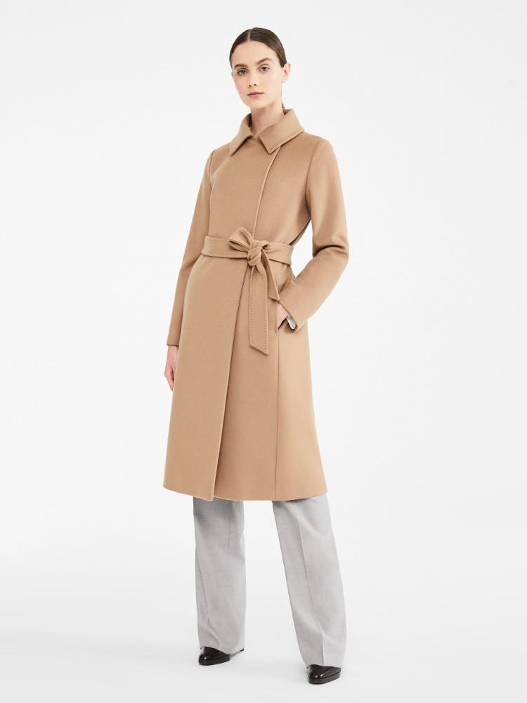 Cappotto a vestaglia in lana BCOLLAG 006 MAX MARA STUDIO